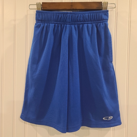 🔖FREE w/$10 purch-Youth Champion C9 mesh shorts, YM 8-10